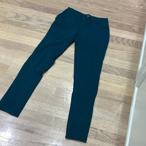 Women's Skinny Jeans in Teal